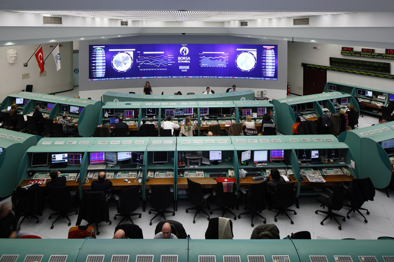 Turkey shares higher at close of trade; BIST 100 up 0.10%